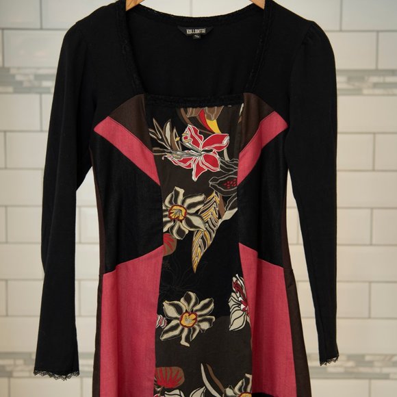 Hand Crafted Canadian made Kollontai dress. Sz M - Picture 1 of 4